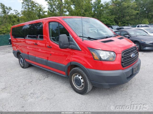 2018 FORD TRANSIT350