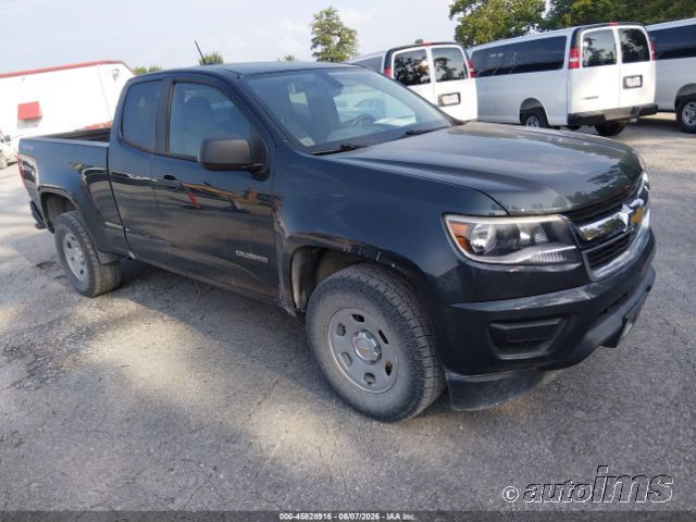 2018 CHEVROLET Colorado