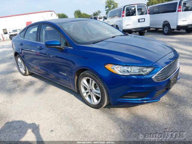 2018 FORD FUSION HEV