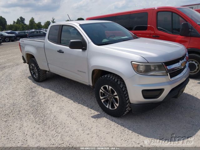 2018 CHEVROLET Colorado