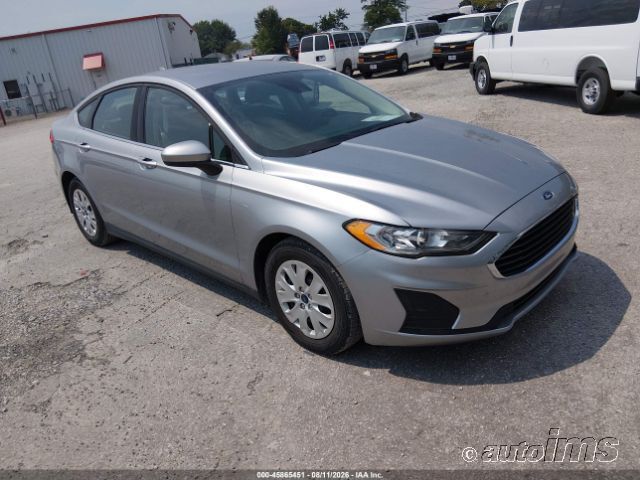 2020 FORD Fusion