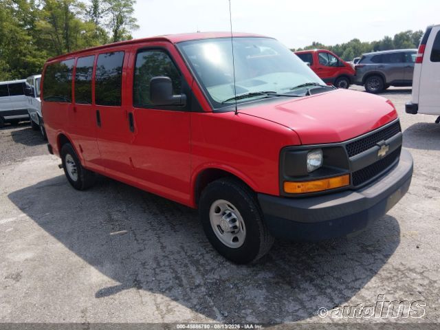 2015 CHEVROLET Express