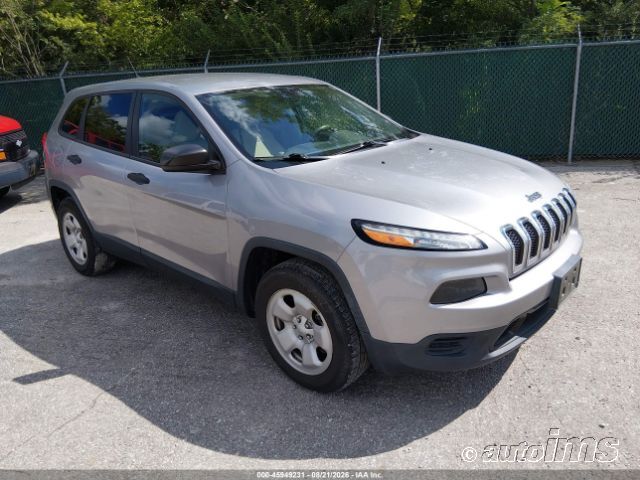 2017 JEEP Cherokee