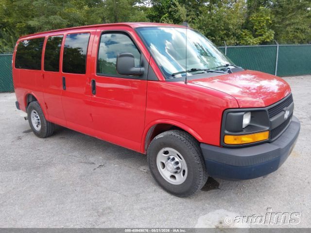 2016 CHEVROLET Express