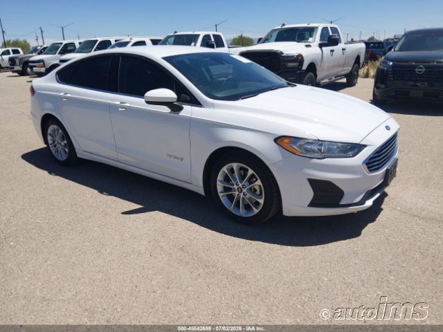 2019 FORD FUSION HEV