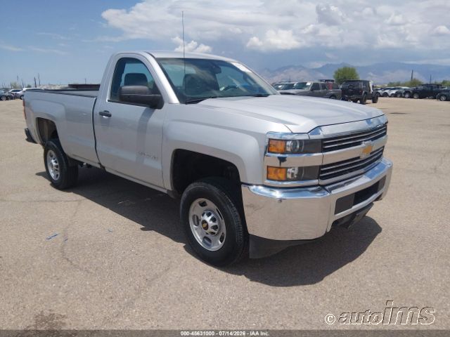 2017 CHEVROLET C2500HD