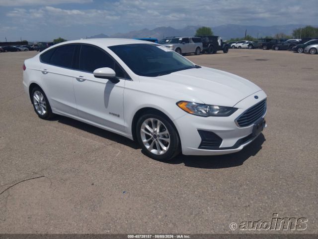 2019 FORD FUSION HEV