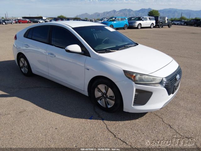 2019 HYUNDAI IONIQ HEV