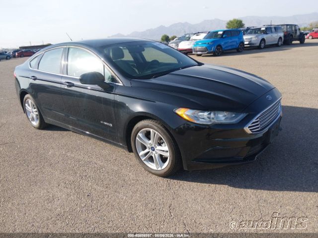 2018 FORD FUSION HEV