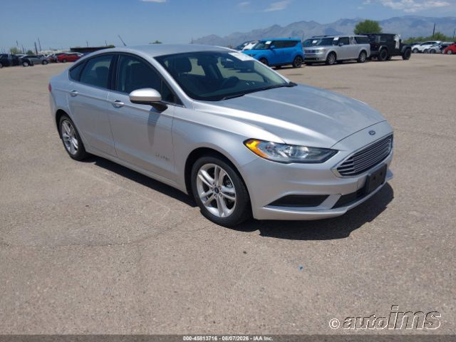 2018 FORD FUSION HEV