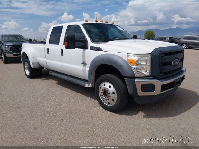 2016 FORD F-450