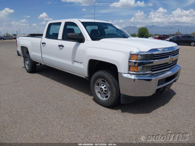 2015 Chevrolet K2500hd