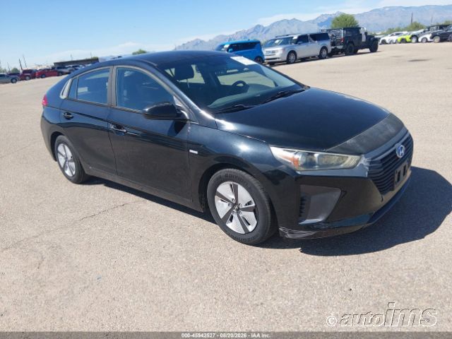 2018 HYUNDAI IONIQ HEV
