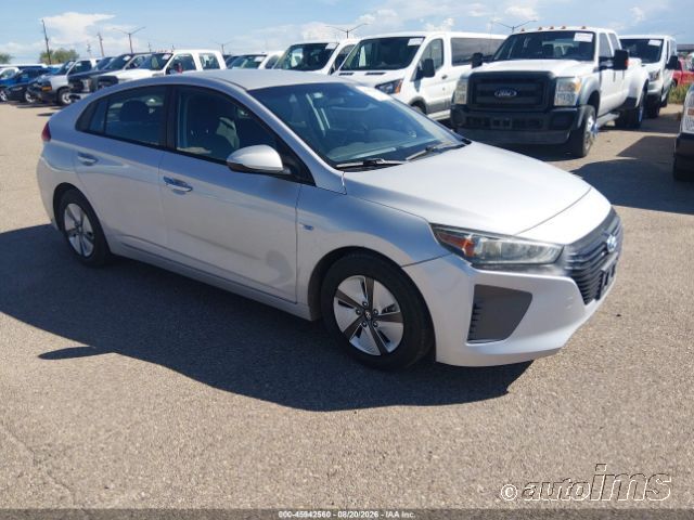 2018 Hyundai Ioniq Hev