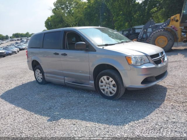 2019 DODGE CARAVAN CV