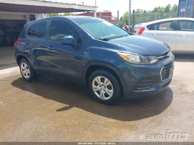 2018 CHEVROLET Trax