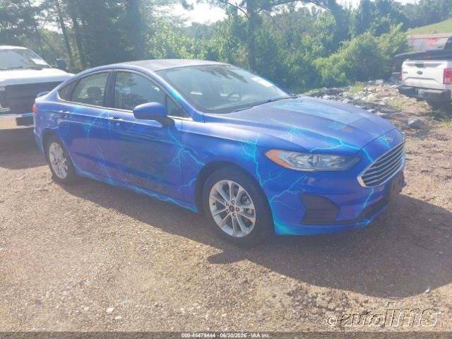 2019 FORD FUSION HEV