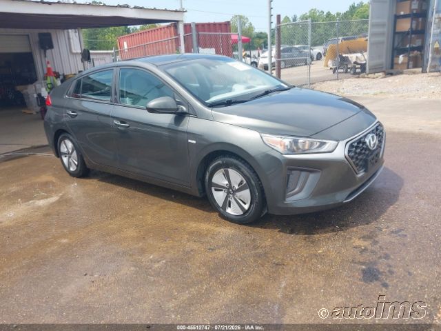 2020 HYUNDAI IONIQ HEV
