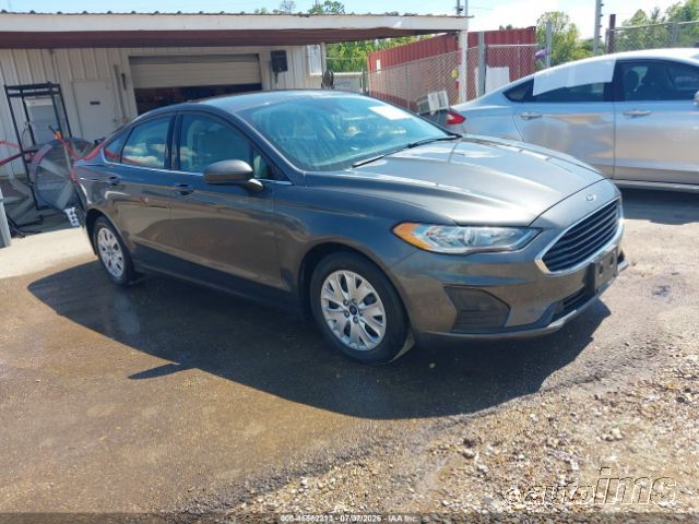 2020 FORD Fusion