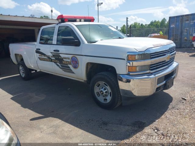 2015 CHEVROLET Silverado