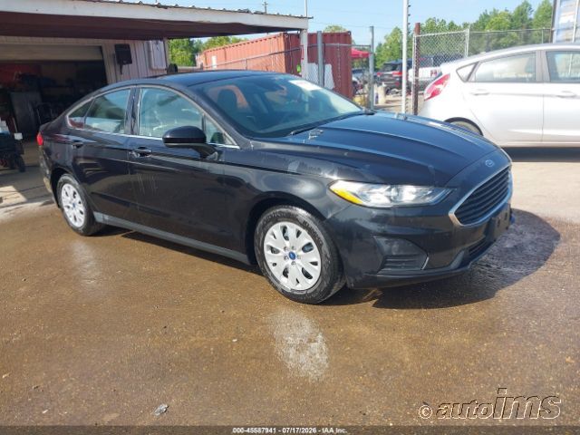 2020 FORD Fusion