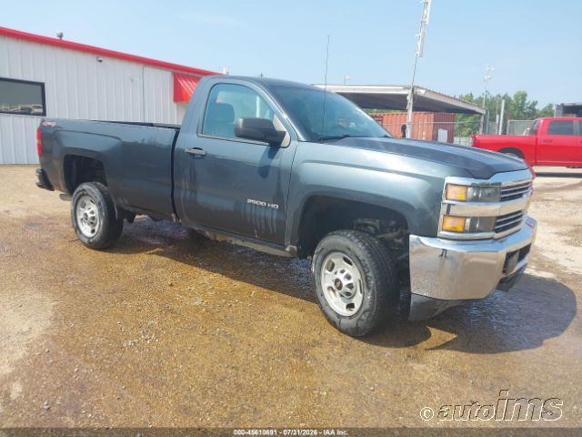 2017 CHEVROLET K2500HD