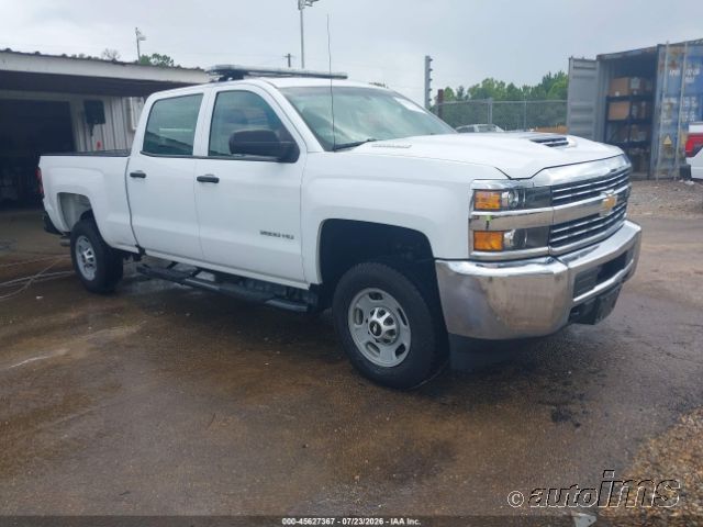2017 CHEVROLET C2500HD