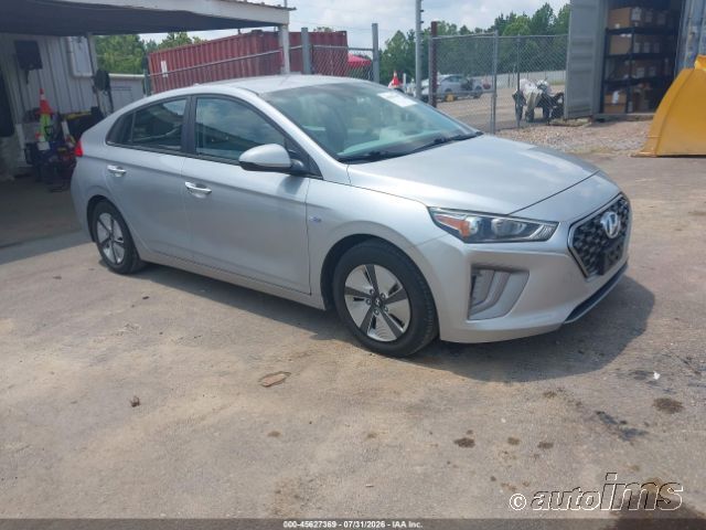2020 HYUNDAI IONIQ HEV