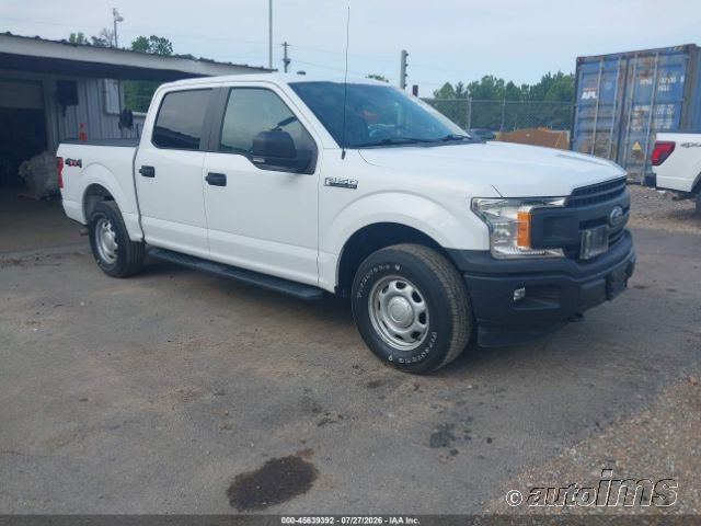 2018 FORD F-150