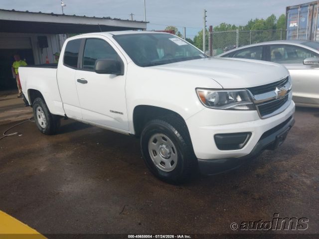 2018 CHEVROLET Colorado