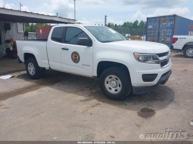 2018 CHEVROLET Colorado