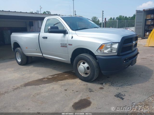 2018 RAM 3500