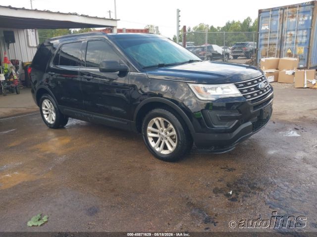 2017 FORD Explorer