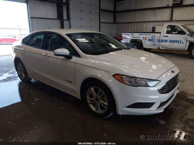 2018 Ford Fusion Hev