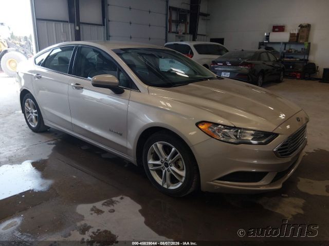 2018 Ford Fusion Hev