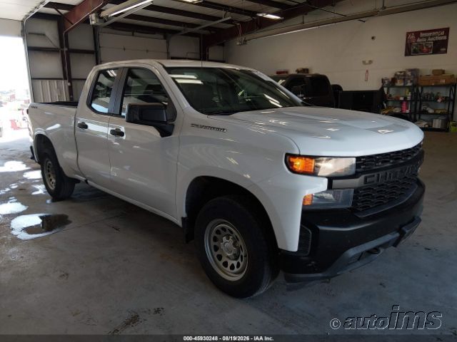 2019 CHEVROLET Silverado