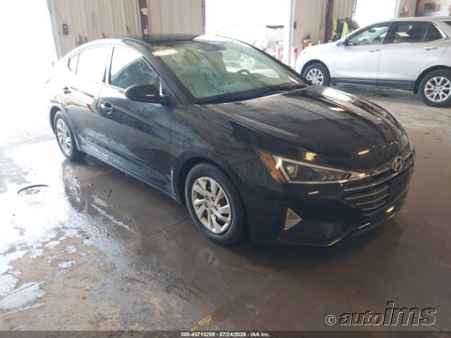 2019 HYUNDAI ELANTRA GLS