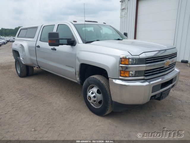 2018 CHEVROLET K3500