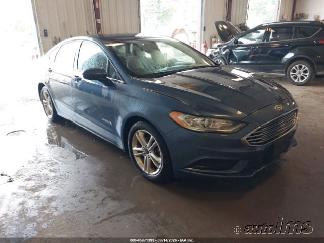 2018 Ford Fusion Hev
