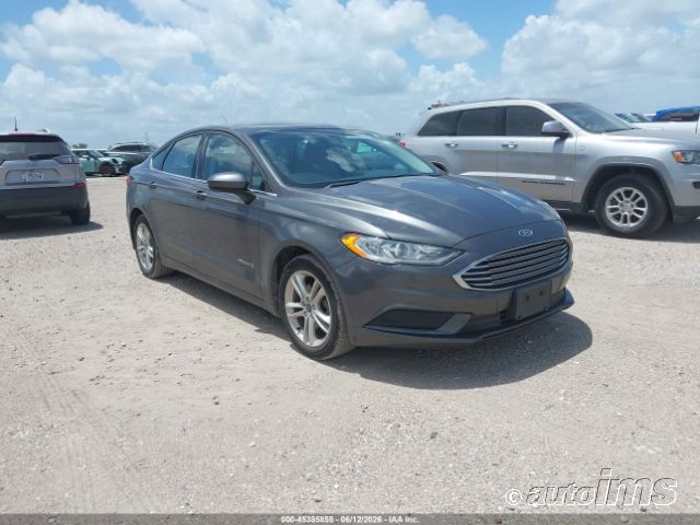 2018 Ford Fusion Hev