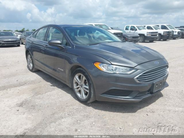 2018 Ford Fusion Hev