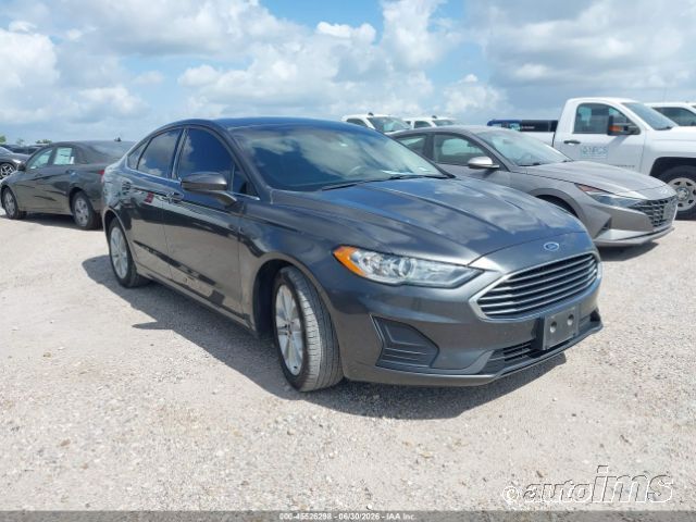 2020 Ford Fusion Hev