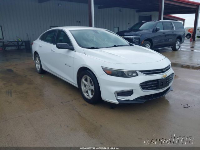 2016 CHEVROLET Malibu