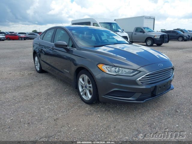 2018 Ford Fusion Hev