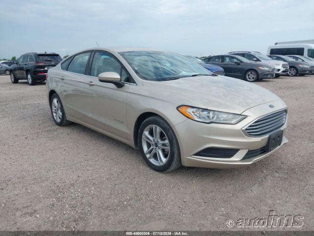 2018 Ford Fusion Hev