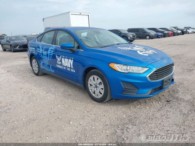 2020 FORD Fusion