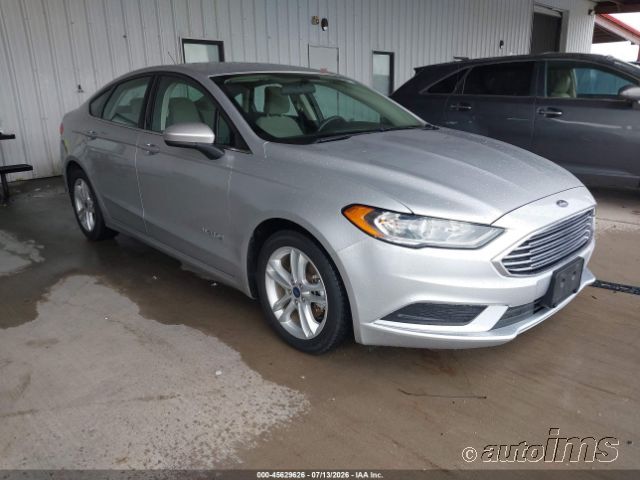 2018 Ford Fusion Hev