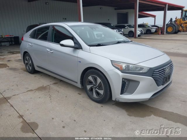 2019 Hyundai Ioniq Hev