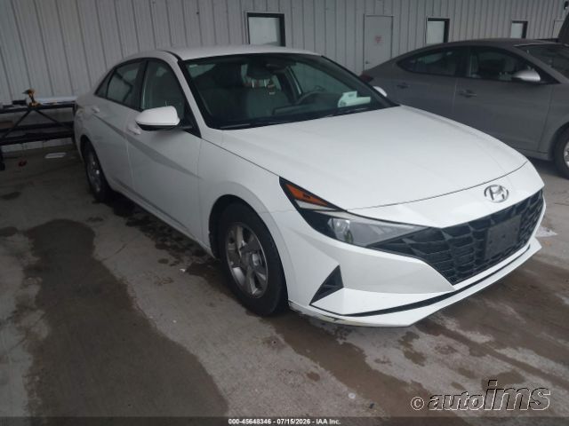 2021 HYUNDAI Elantra