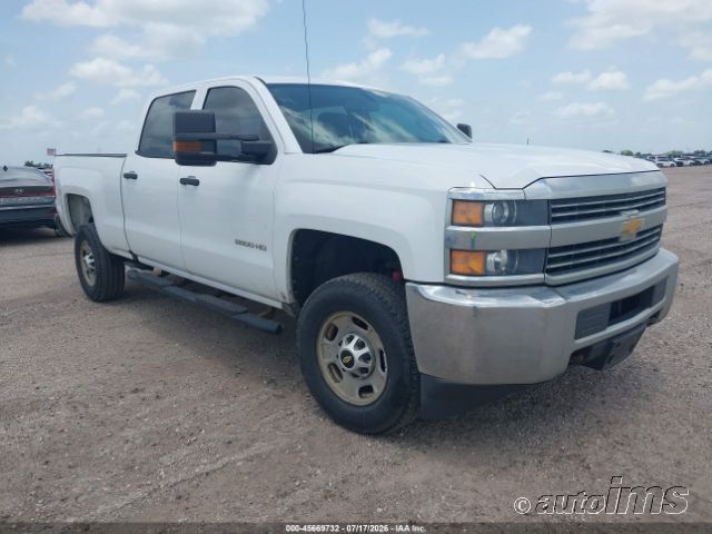 2018 CHEVROLET K2500HD